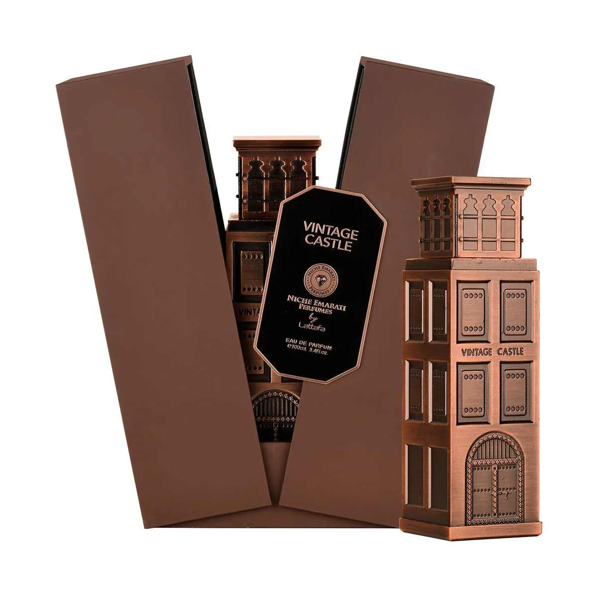 Lattafa Vintage Castle Perfume 100ml EDP Niche Emarati