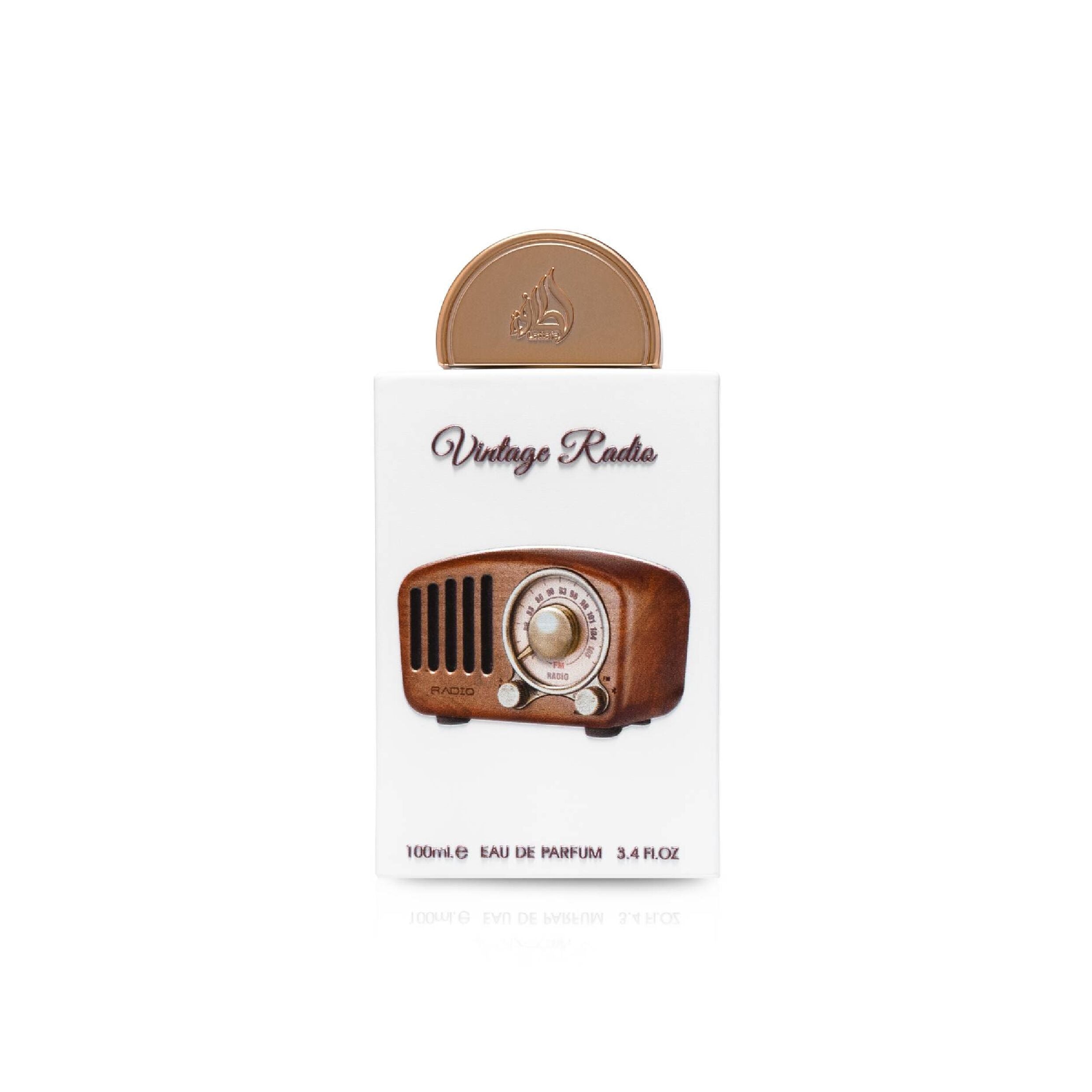 Lattafa Vintage Radio Unisex inspired by Initio Paragon