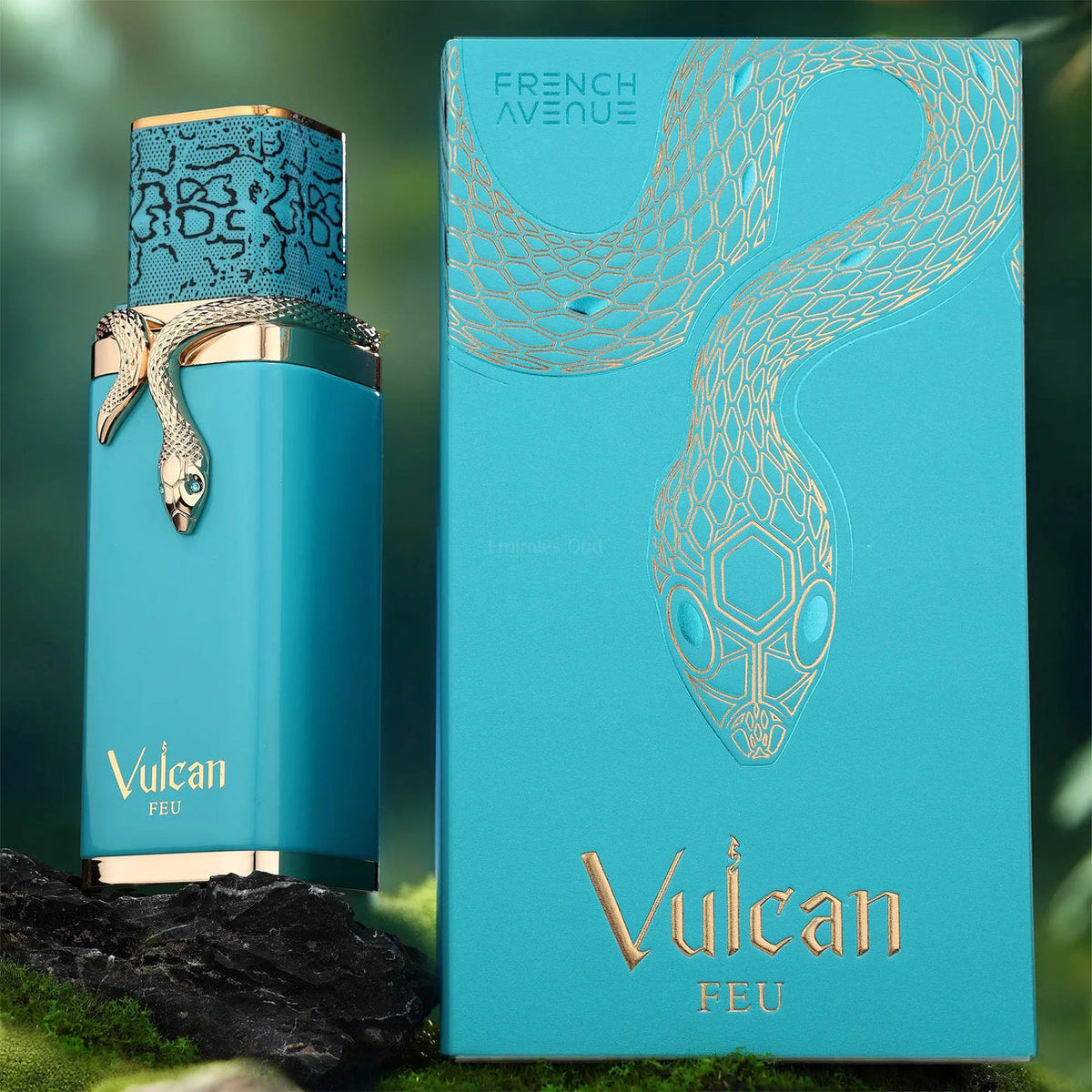 French Avenue Vulcan Feu Perfume 100ml EDP – view 2