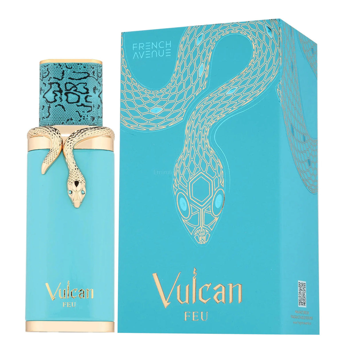 French Avenue Vulcan Feu Perfume 100ml EDP