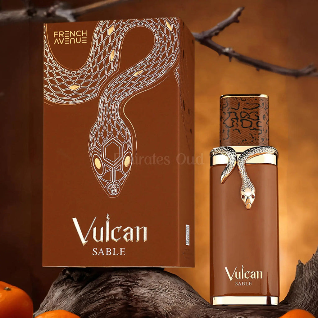 French Avenue Vulcan Sable Perfume 100ml EDP – view 2