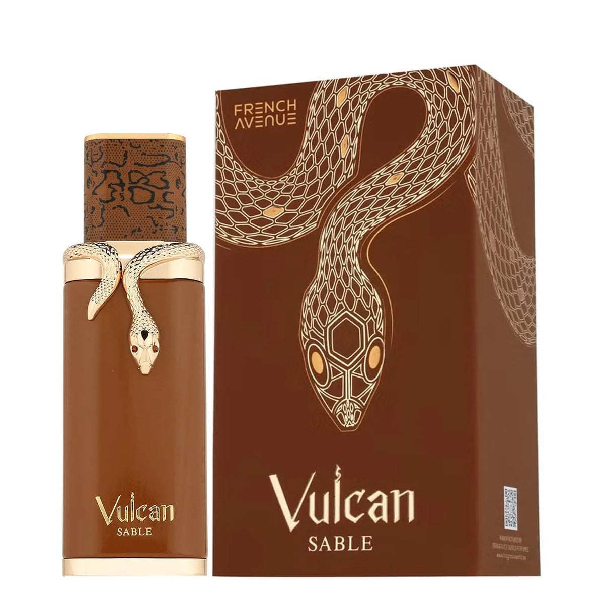 French Avenue Vulcan Sable Perfume 100ml EDP