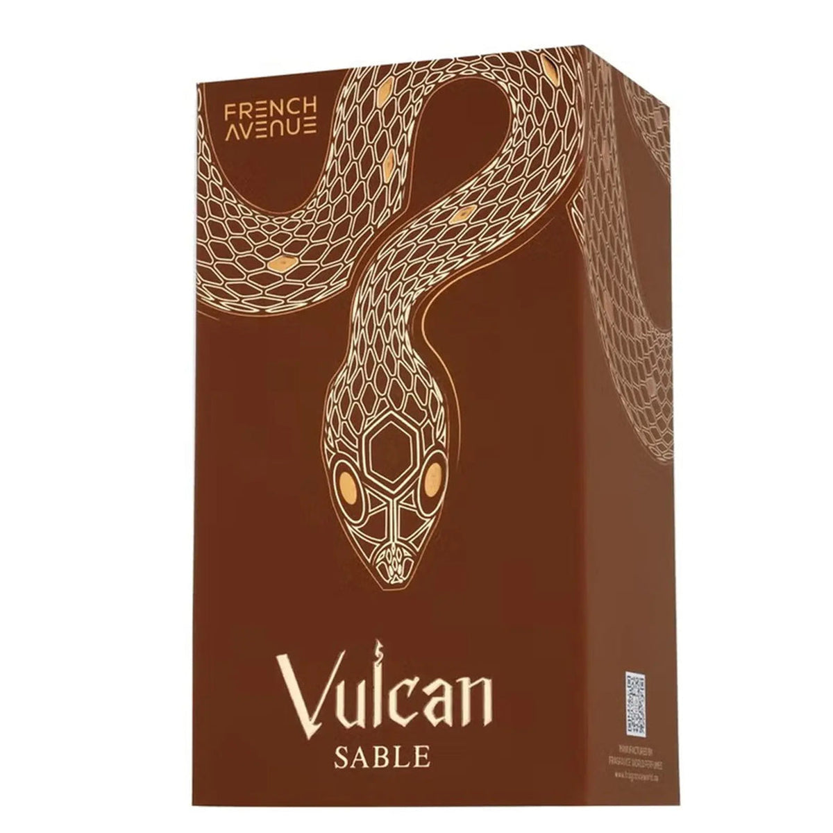 French Avenue Vulcan Sable Perfume 100ml EDP – view 6