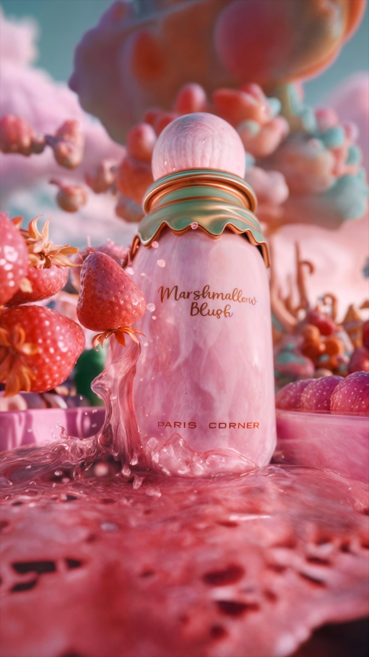 PARIS CORNER MARSHMALLOW BLUSH