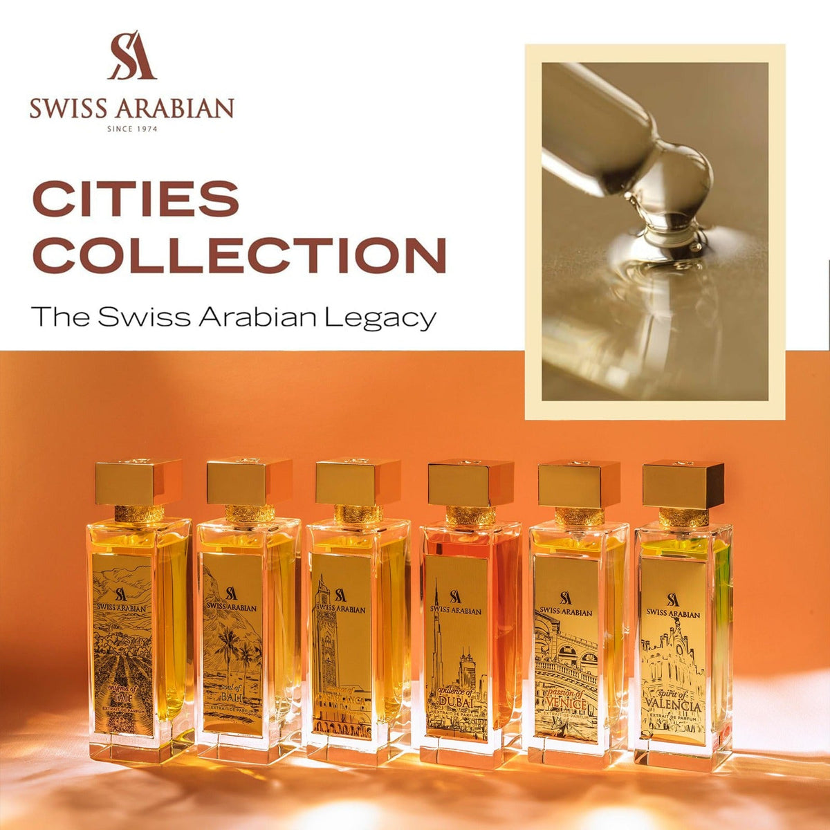 Swiss Arabian Enigma of Taif 100ml Extrait de Parfum - view 6