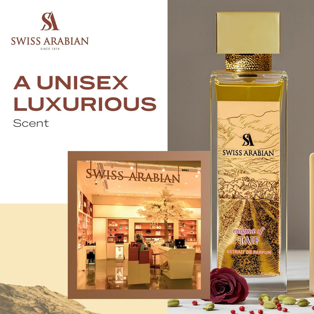 Swiss Arabian Enigma of Taif 100ml Extrait de Parfum - view 4