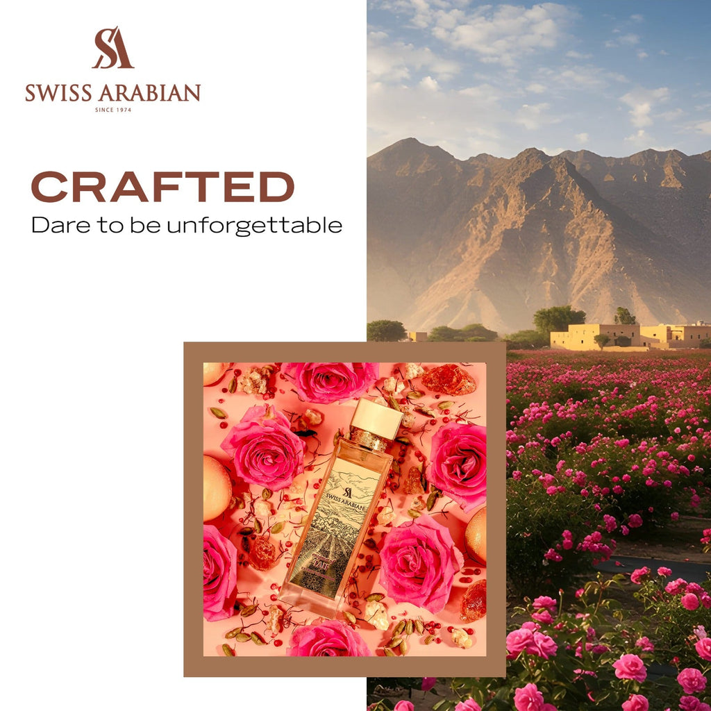 Swiss Arabian Enigma of Taif 100ml Extrait de Parfum - view 7
