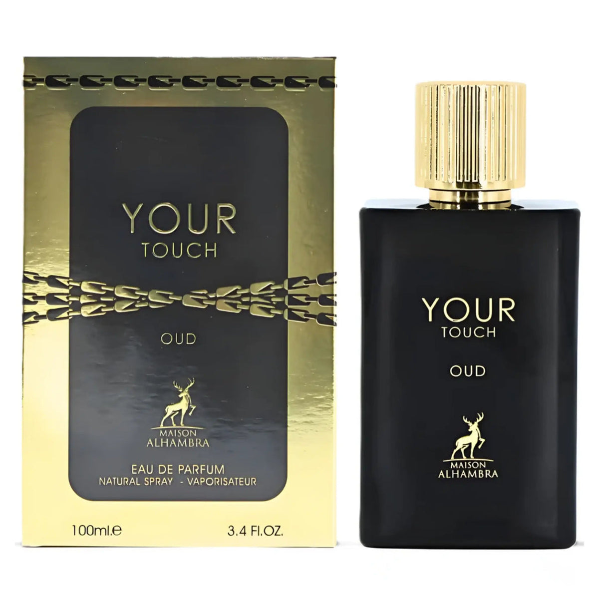 Maison Alhambra Your Touch Oud Perfume 100ml EDP – view 4