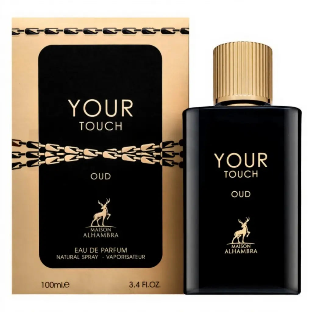 Maison Alhambra Your Touch Oud Perfume 100ml EDP