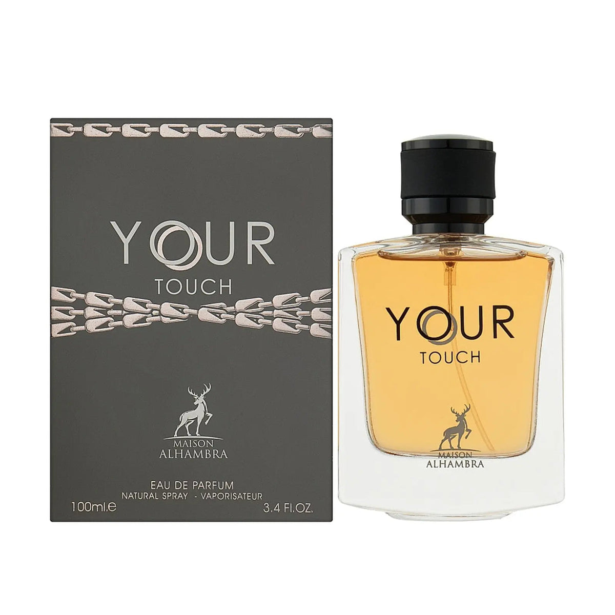 Maison Alhambra Your Touch Perfume 100ml EDP inspired by stronger with you
