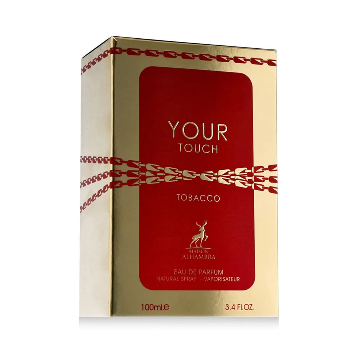 Maison Alhambra Your Touch Tobacco Perfume 100ml EDP – view 3