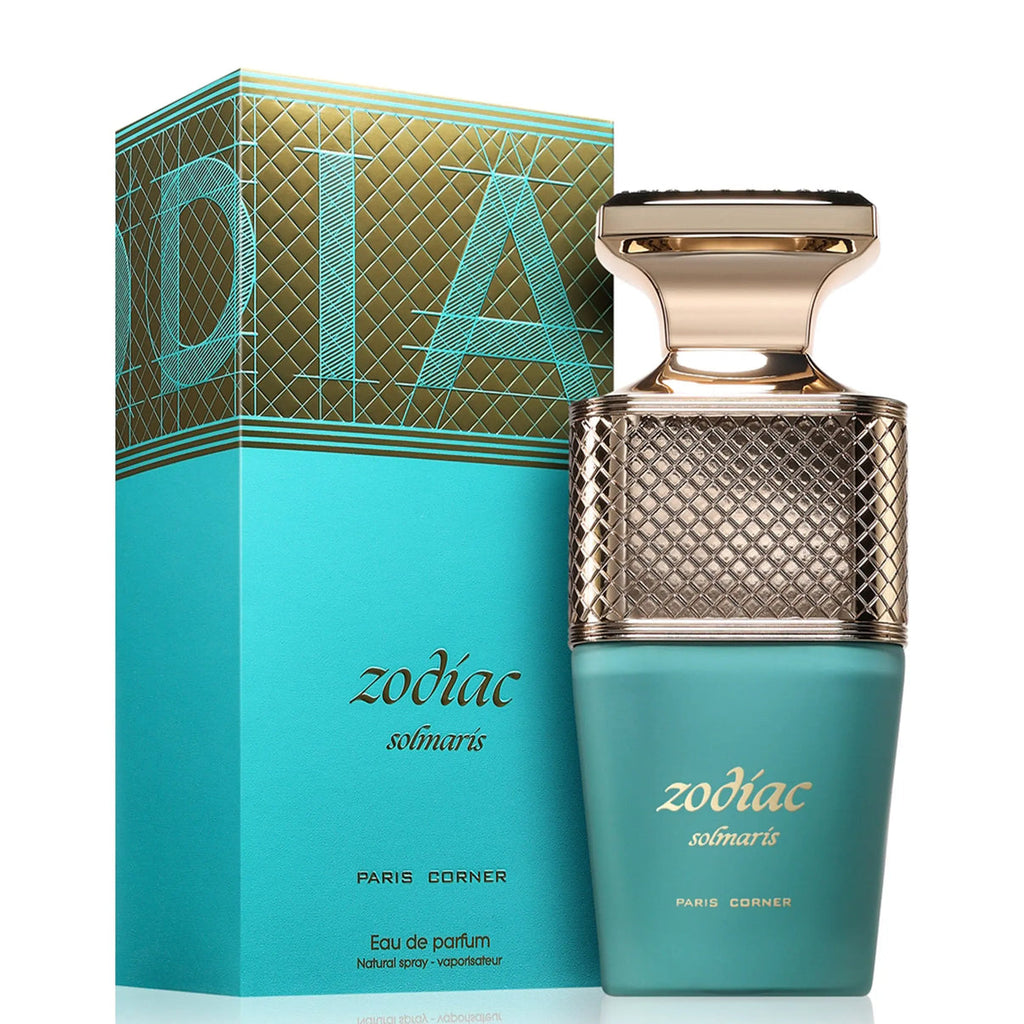 Paris Corner Zodiac Solmaris Perfume 100ml EDP