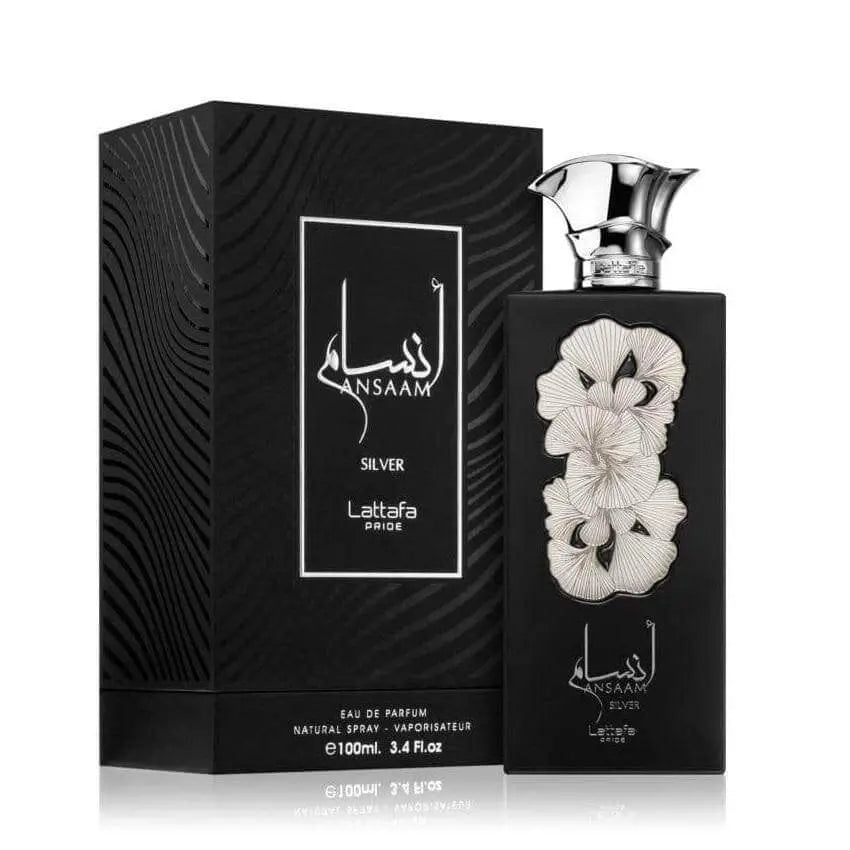 Lattafa Ansaam Silver Perfume 100ml EDP