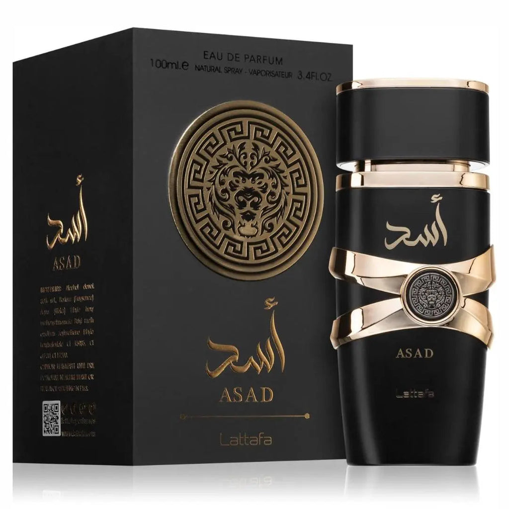 Lattafa Asad Perfume 100ml EDP – view 4
