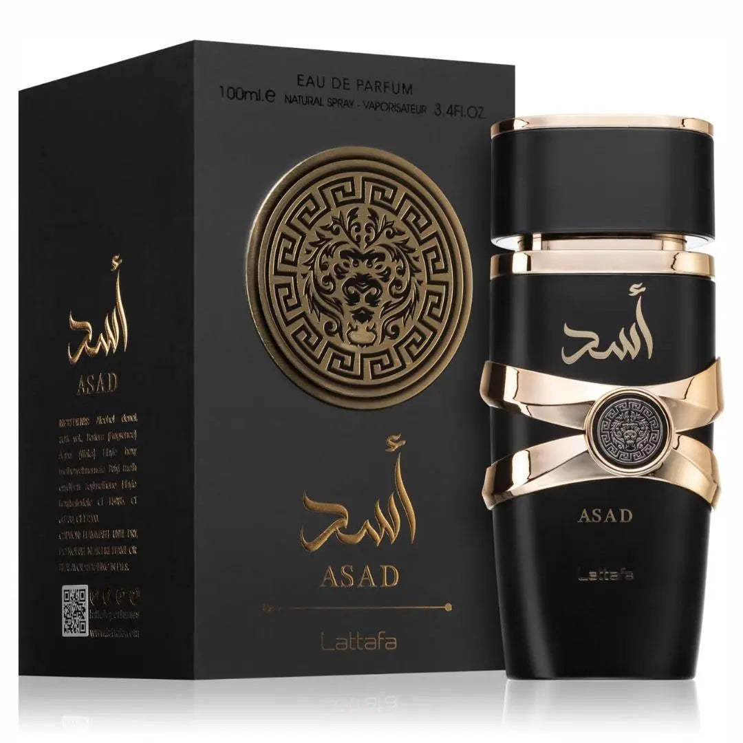 Lattafa Asad Perfume 100ml EDP – view 4