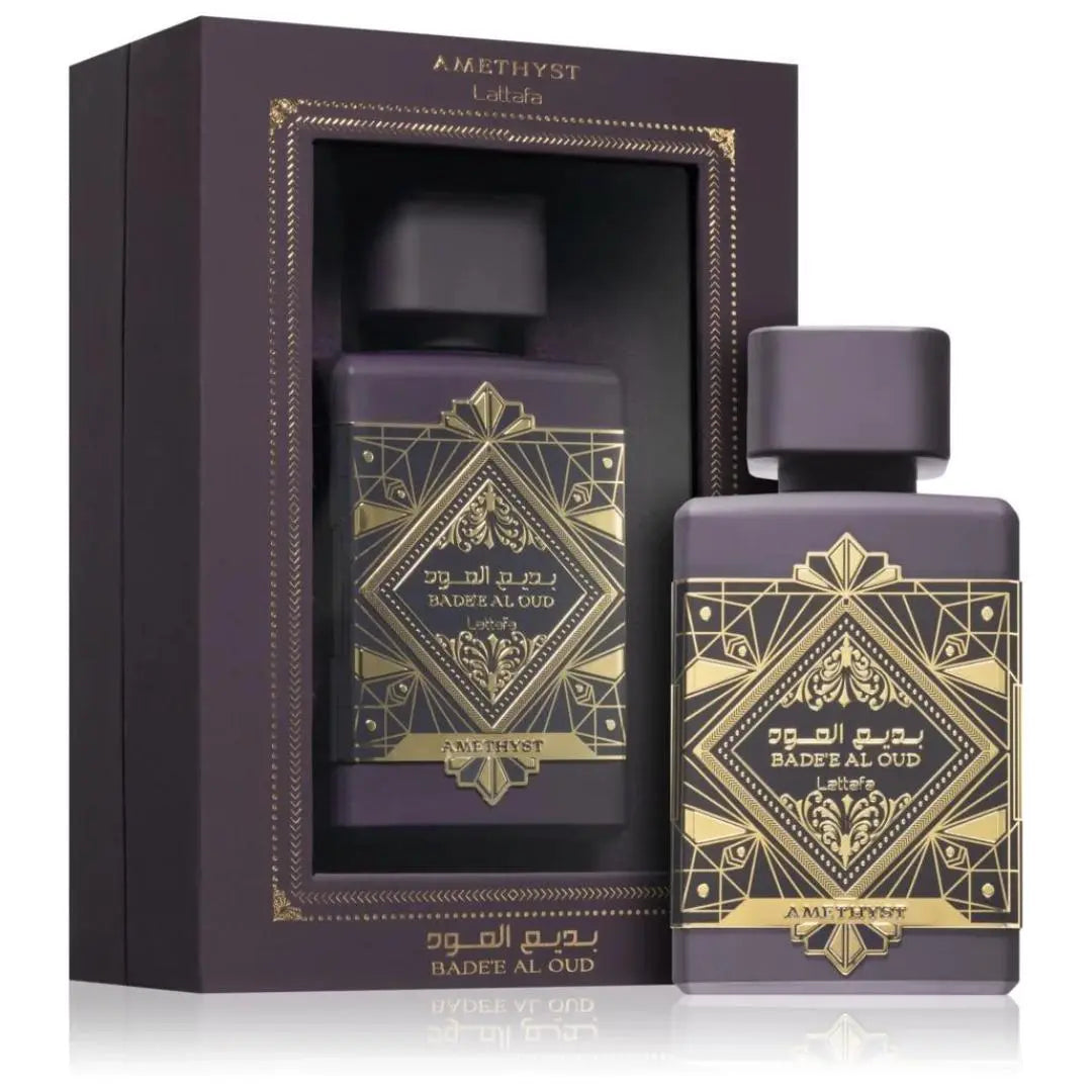 Lattafa Badee Al Oud Amethyst Perfume 100ml inspired by side effect – view 5
