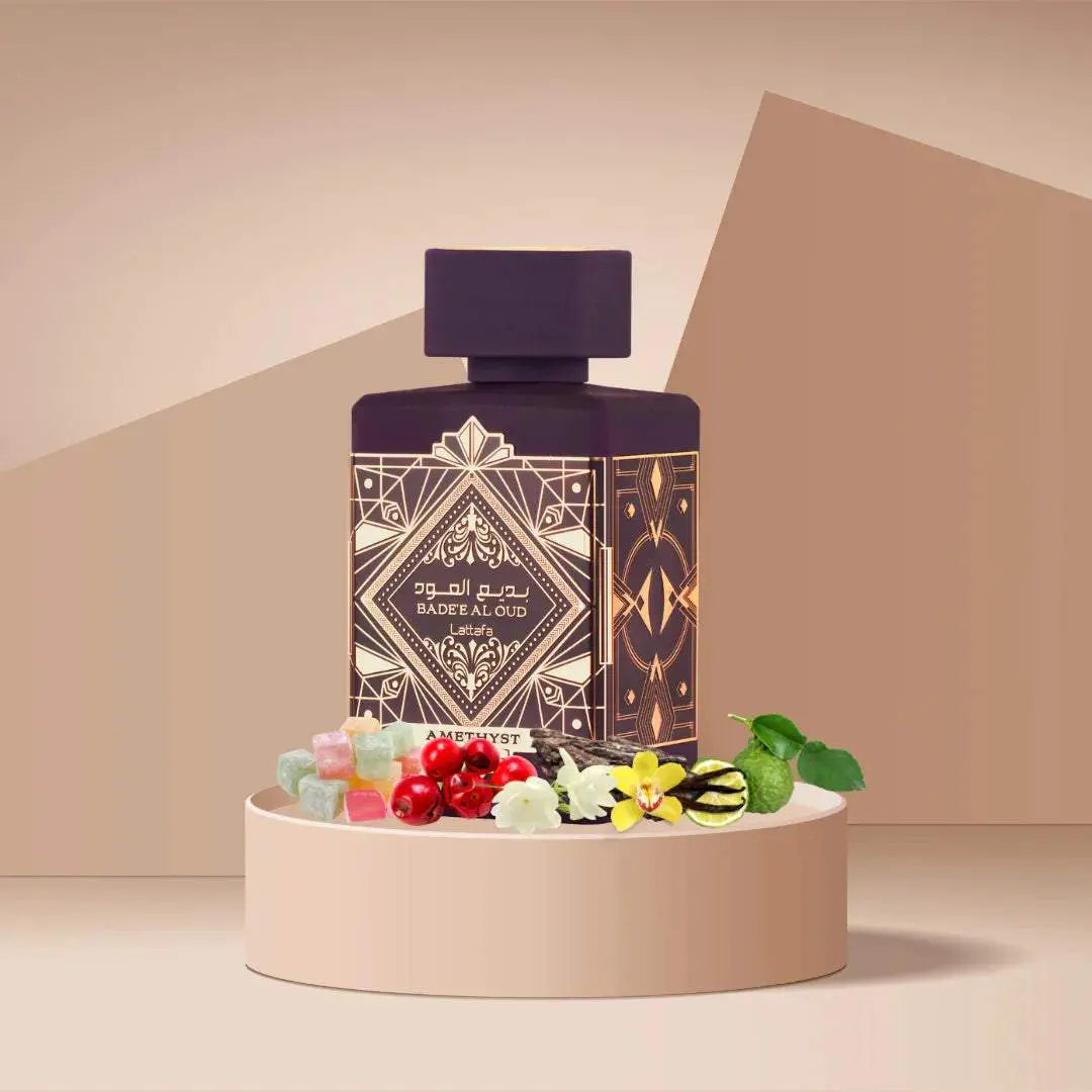 Lattafa Badee Al Oud Amethyst Perfume 100ml inspired by side effect – view 4