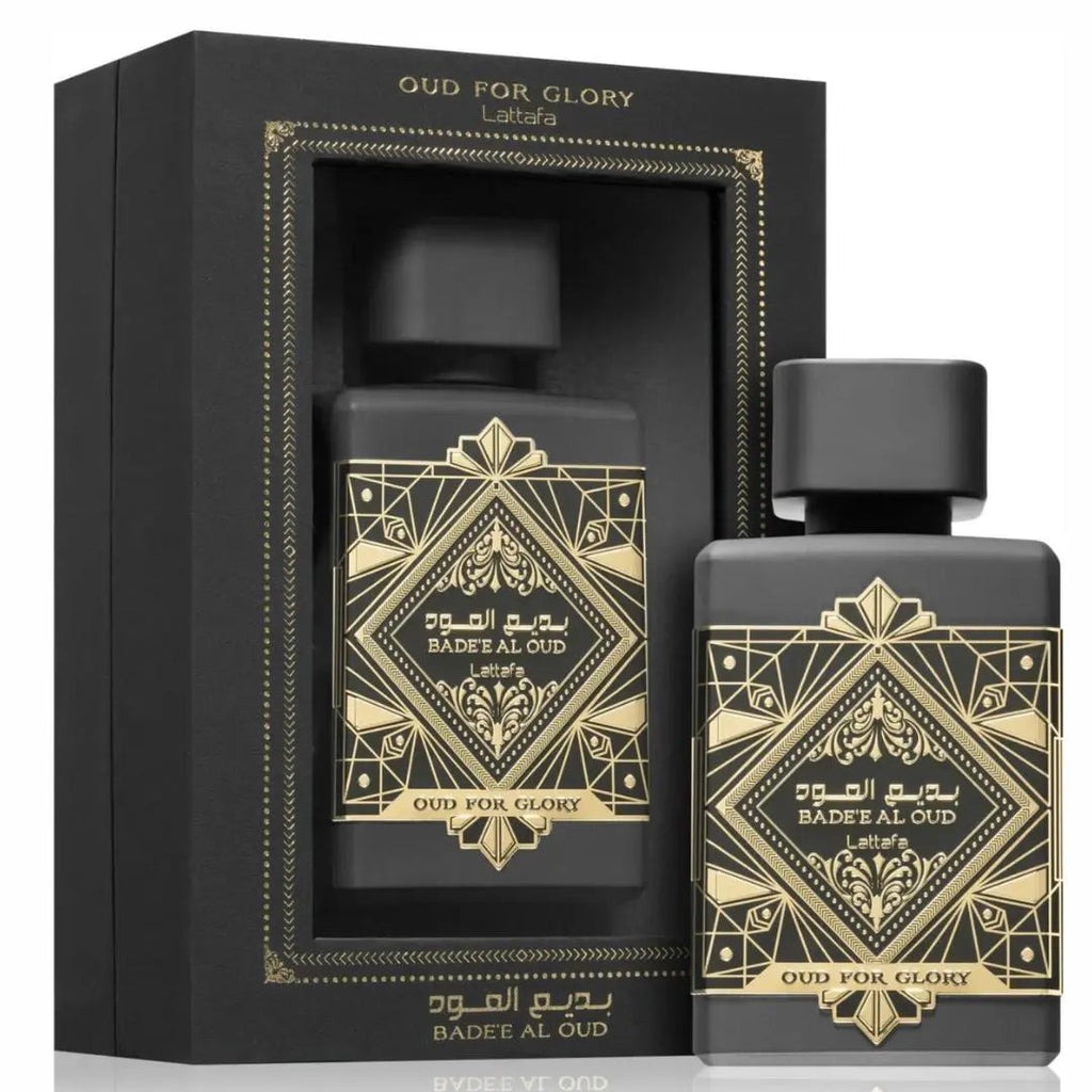 Lattafa Badee Al Oud Oud for Glory Perfume EDP 100ml inspired by Oud For Greatness – view 4