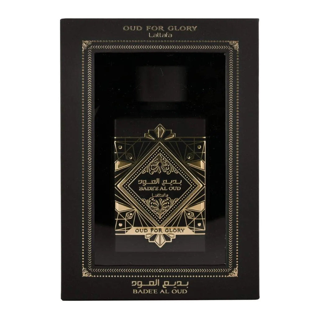 Lattafa Badee Al Oud Oud for Glory Perfume EDP 100ml inspired by Oud For Greatness – view 6