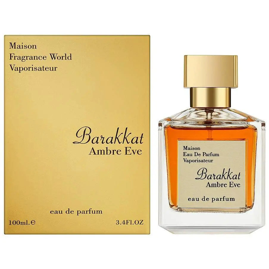 Fragrance World Barakkat Amber Eve Perfume 100ml EDP
