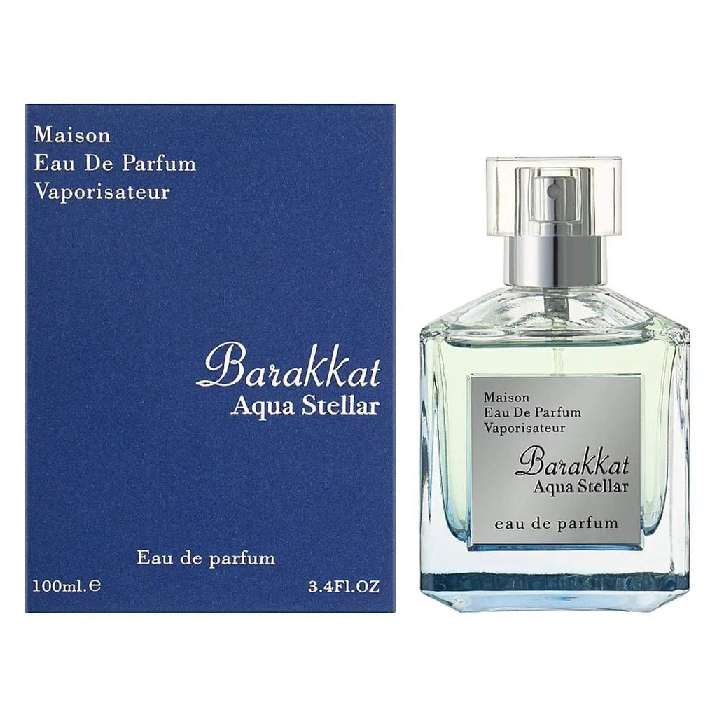Fragrance World Barakkat Aqua Steller Perfume 100ml EDP