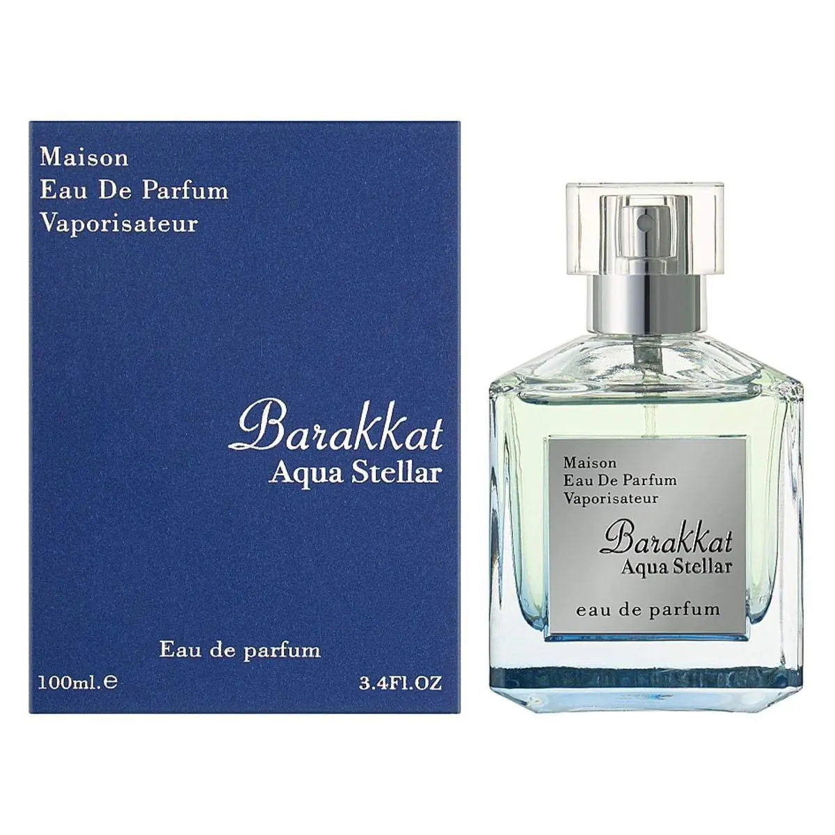 Fragrance World Barakkat Aqua Steller Perfume 100ml EDP