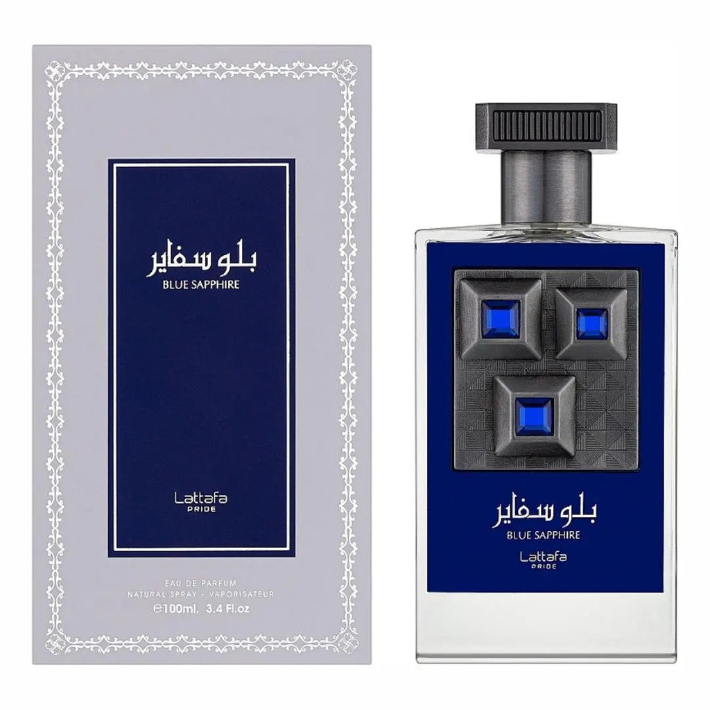 Lattafa Blue Sapphire Perfume 100ml EDP