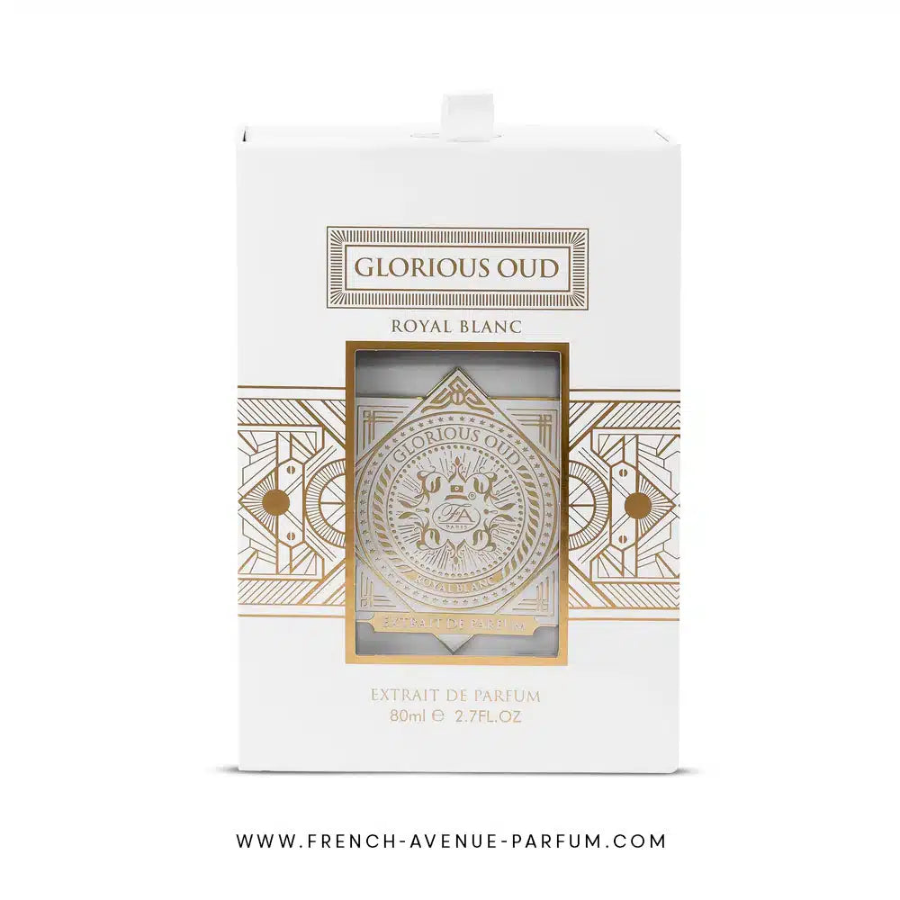 French Avenue Glorious Oud (Royal Blanc) Perfume Extract 80ml