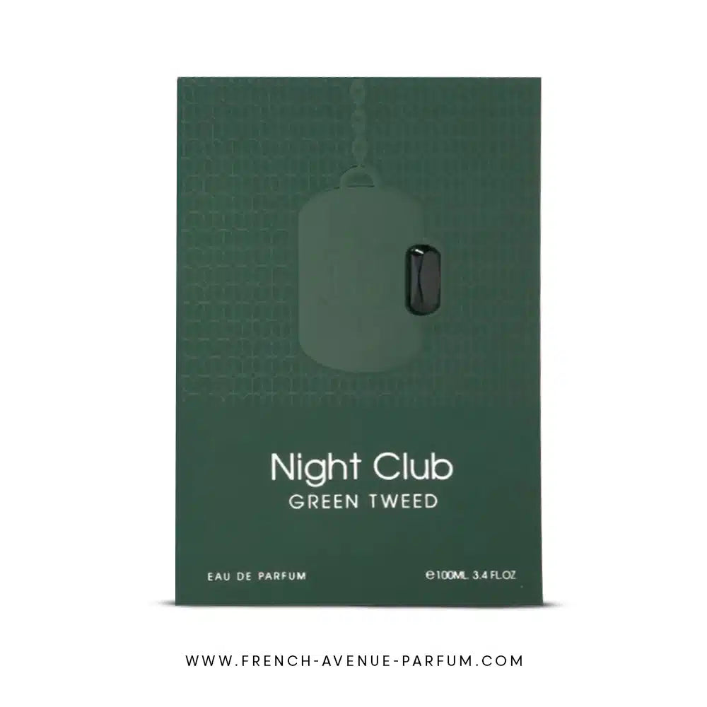 Fragrance World Night Club Green Tweed 100ml - inspired by Creed green Irish tweed