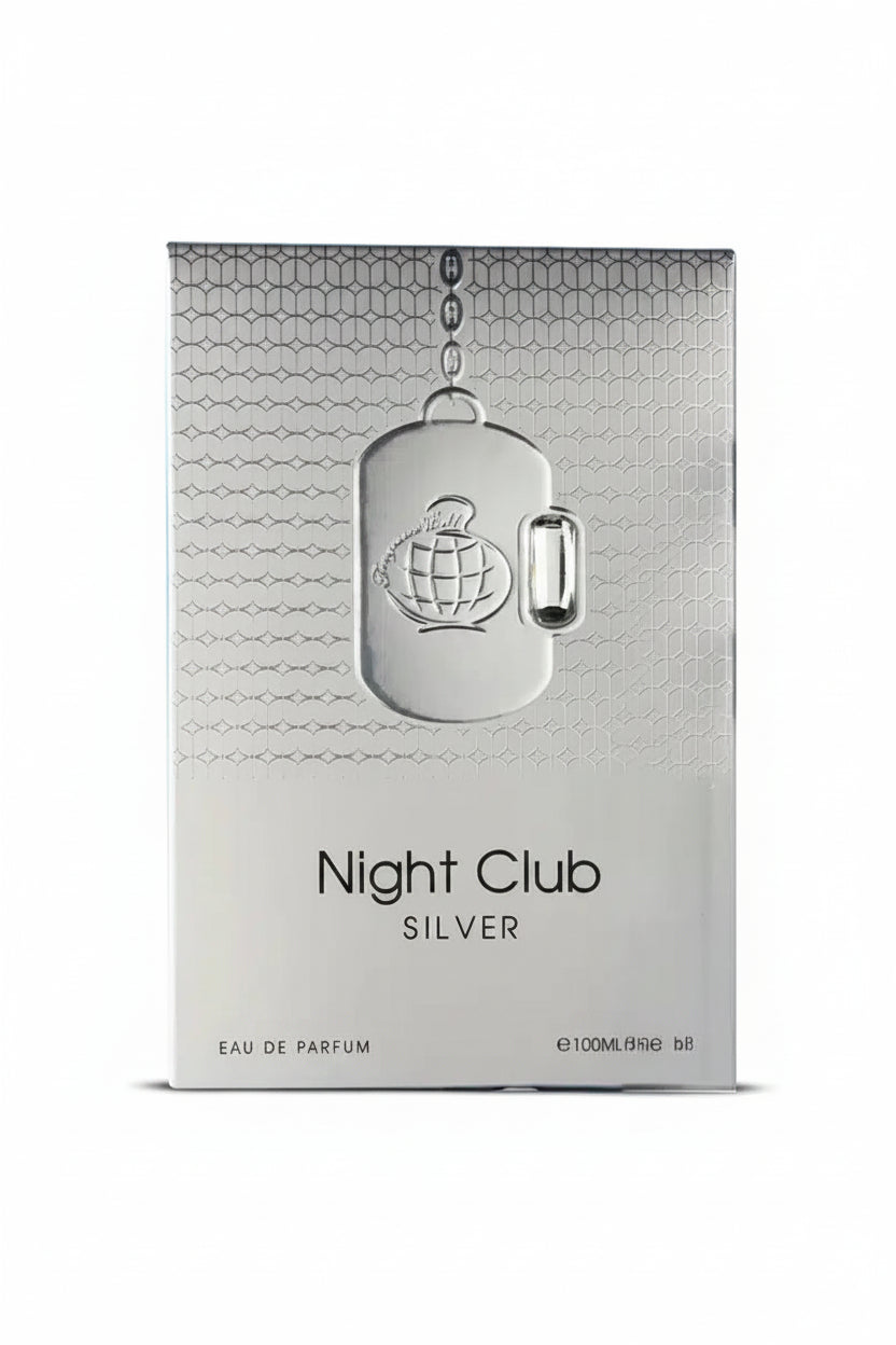 Fragrance World Night Club Silver 100ml - inspired by Creed silver mountain