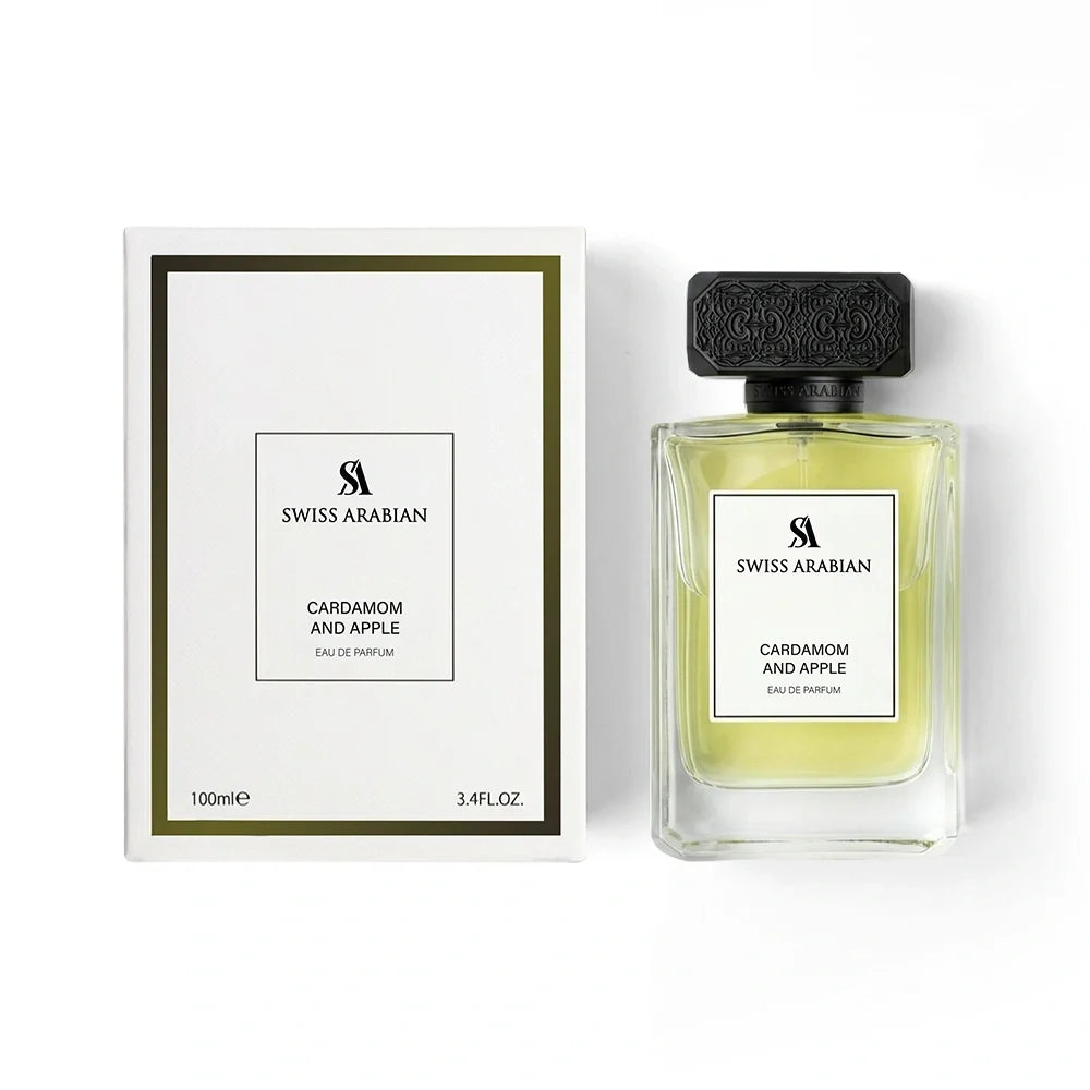 Swiss Arabian Cardamom and Apple 100ml Eau De Parfum - view 2