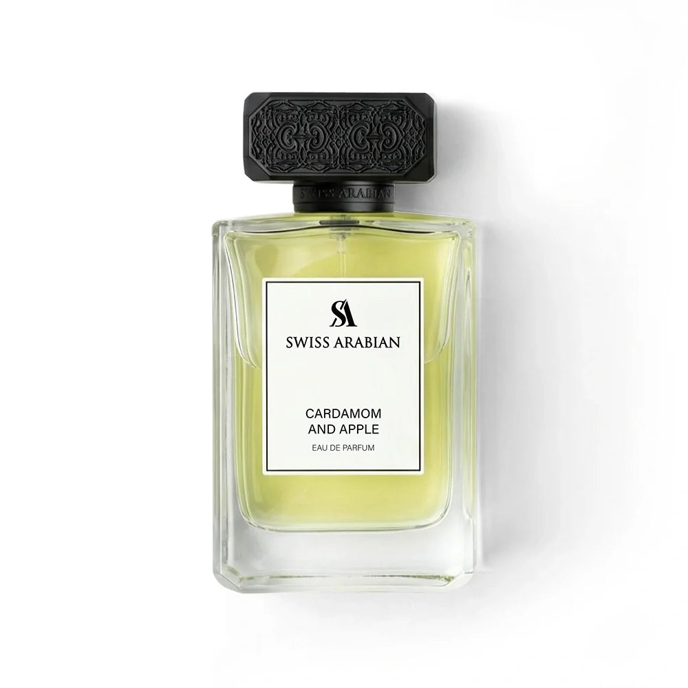 Swiss Arabian Cardamom and Apple 100ml Eau De Parfum