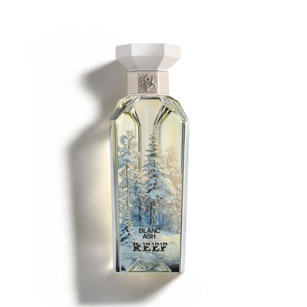 Reef Blanc Ash Perfume
Saffron Vanilla Patchouli 150 ml