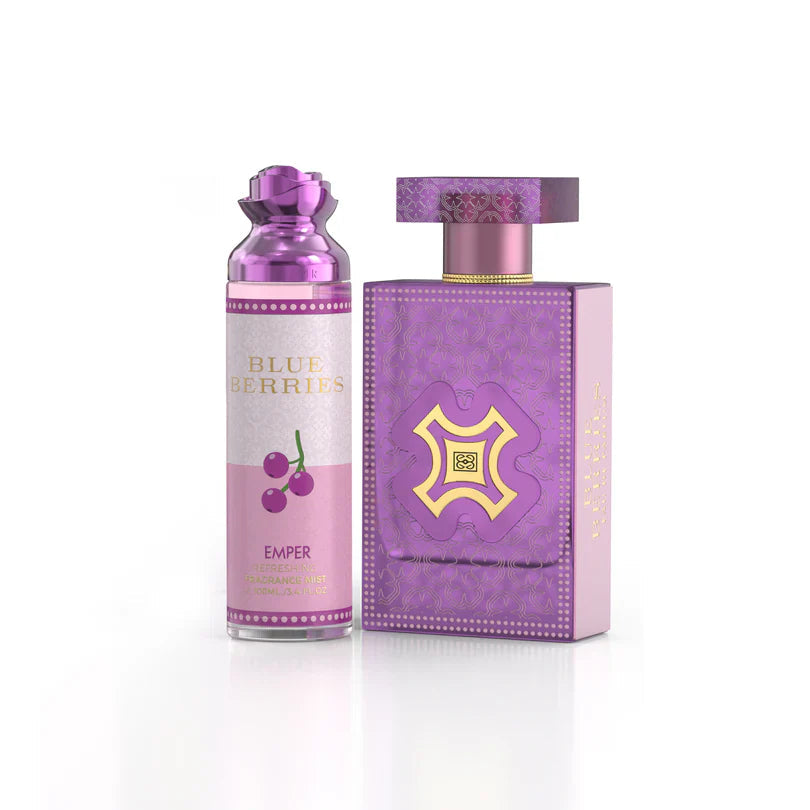 EMPER Blue Berries 100ml EDP + free body mist 100ml – view 2