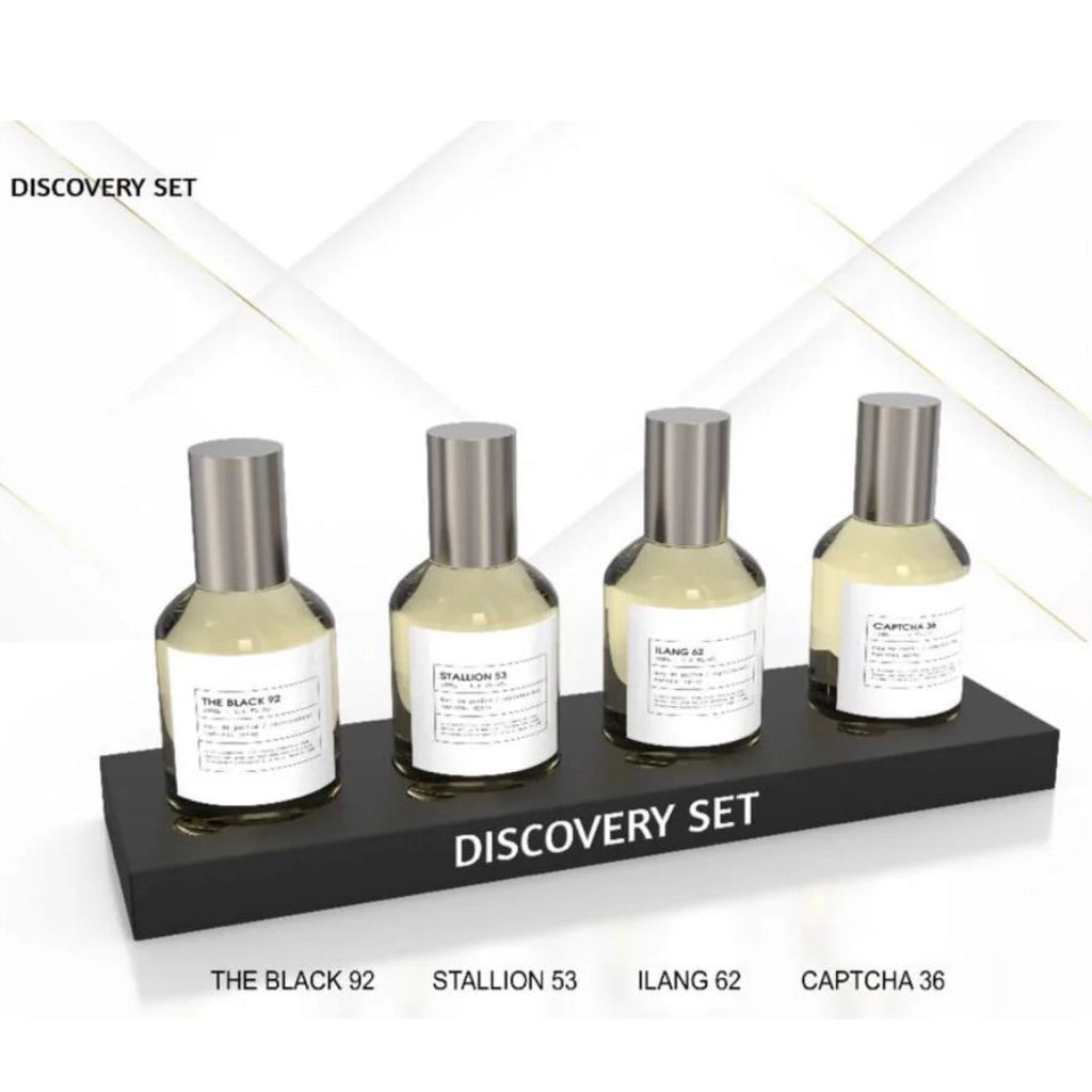 Emper Discovery Set: Stallion 53, Captcha 36, Ilang 62 & The Black 92 (Unisex) 4x 30ml – view 2