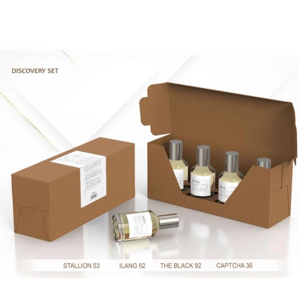 Emper Discovery Set: Stallion 53, Captcha 36, Ilang 62 & The Black 92 (Unisex) 4x 30ml – view 3