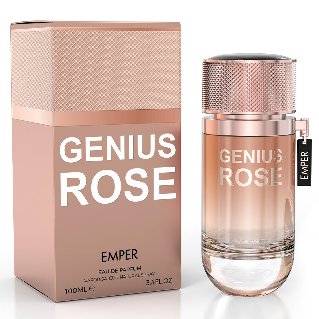 EMPER Genius Rose (Pour Femme) 100ML EDP