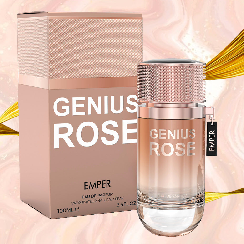 EMPER Genius Rose (Pour Femme) 100ML EDP – view 3