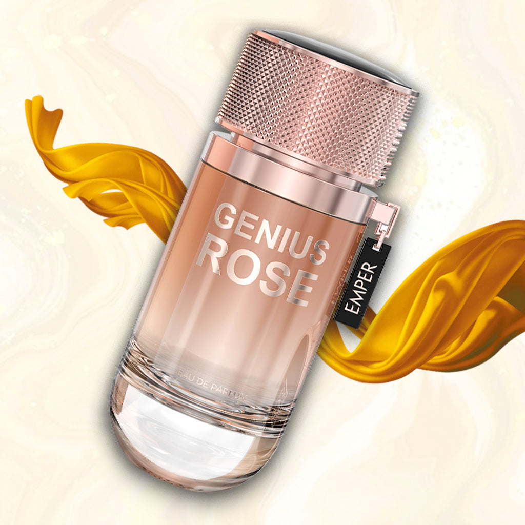 EMPER Genius Rose (Pour Femme) 100ML EDP – view 4