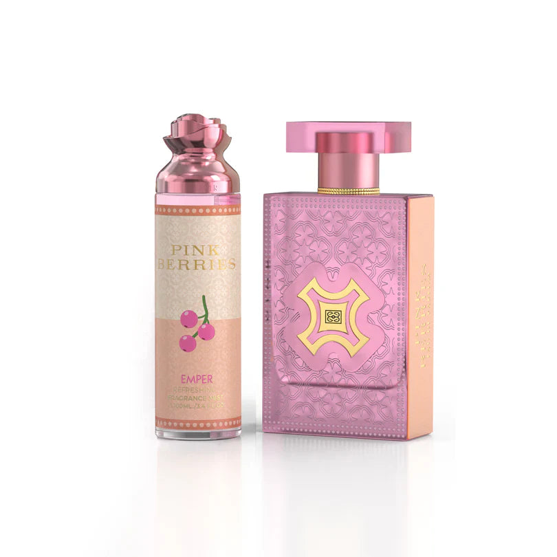 EMPER Pink Berries 100ml EDP + free body mist 100ml – view 2
