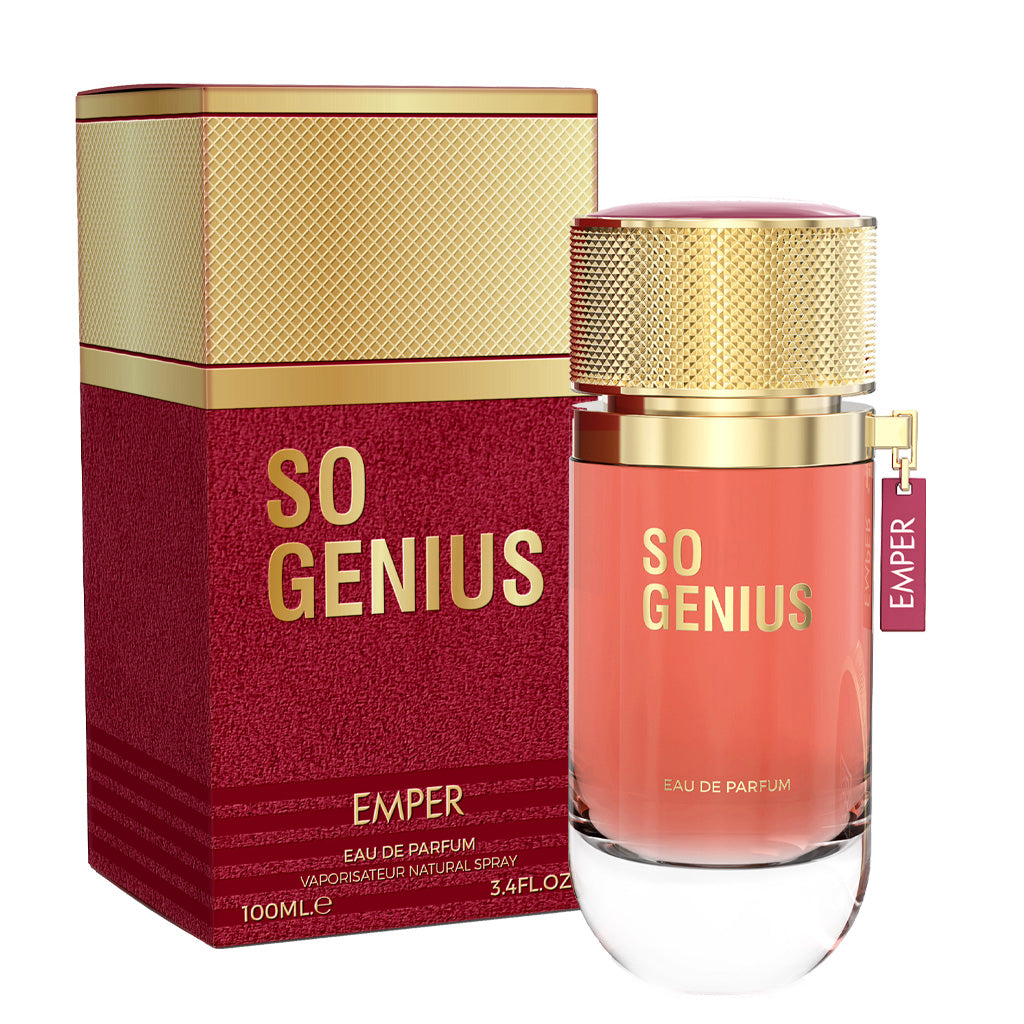 Emper So Genius (Pour Femme) 100ML Eau De Parfum – view 3