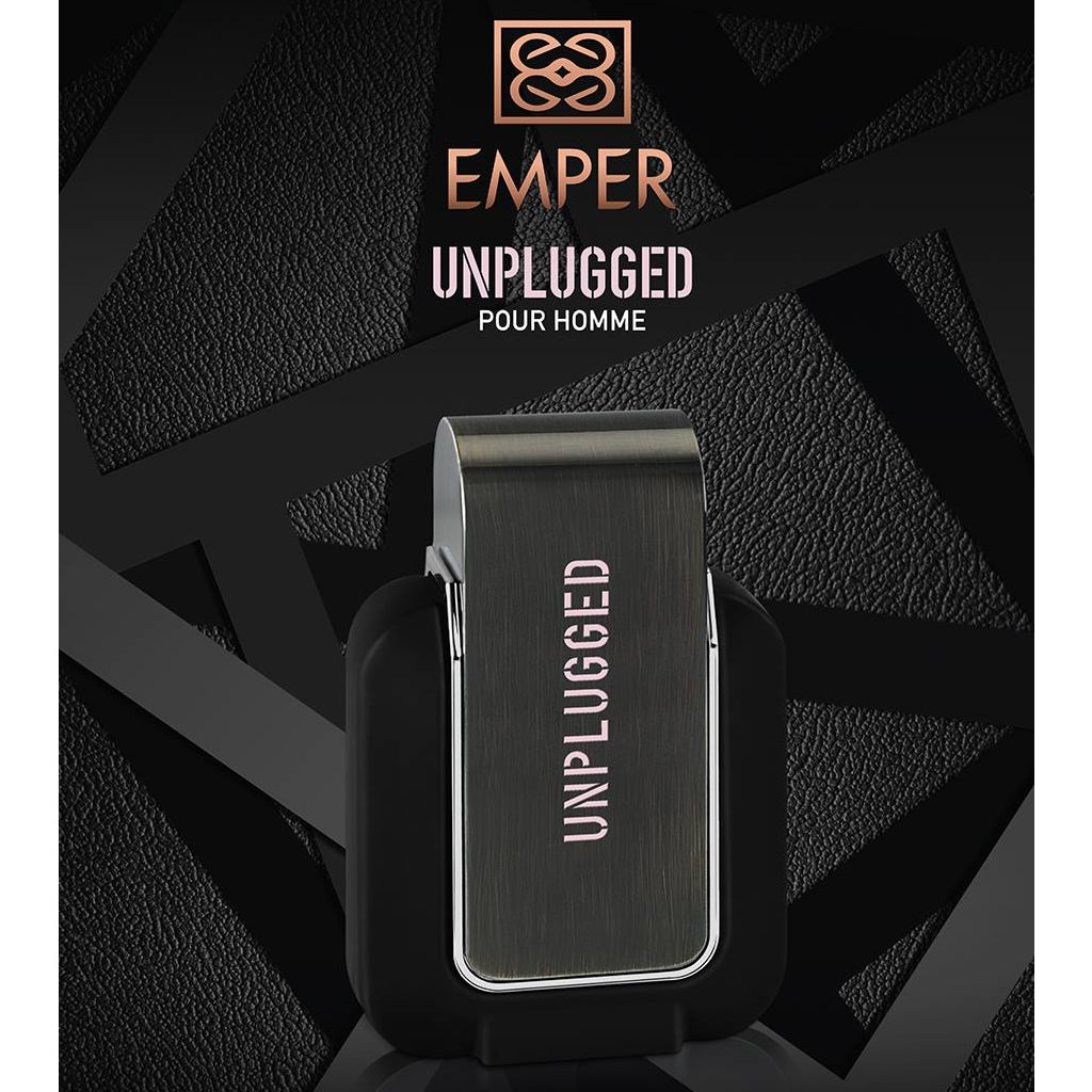 EMPER Unplugged (Pour Homme) 80ML EDP – view 2