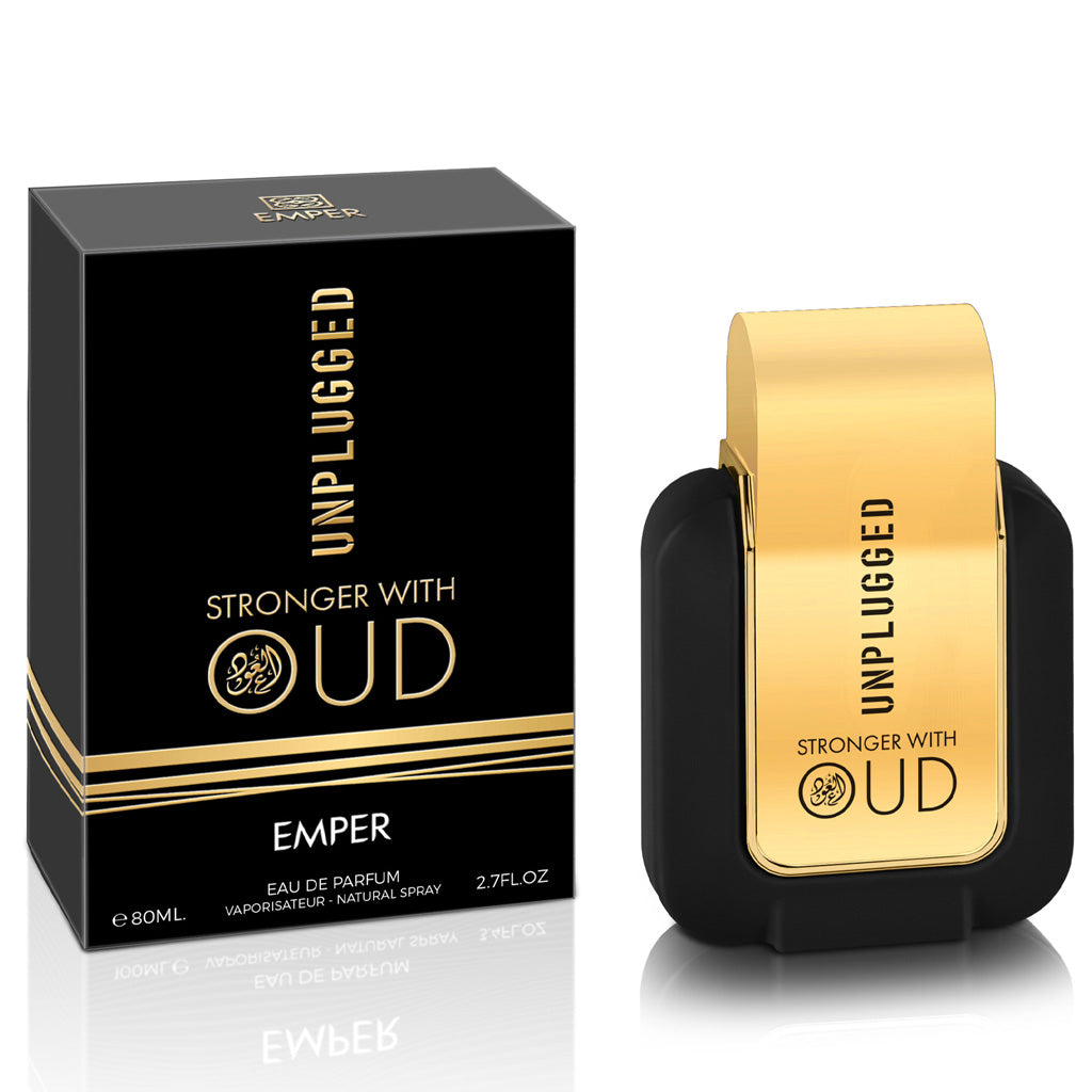 Emper Unplugged Stronger With Oud (Unisex) 80ML
