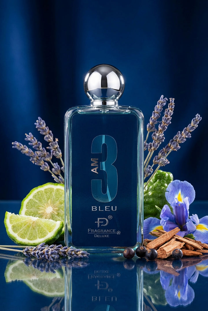 Fragrance Deluxe 3 Am bleu (100 ml) – view 2