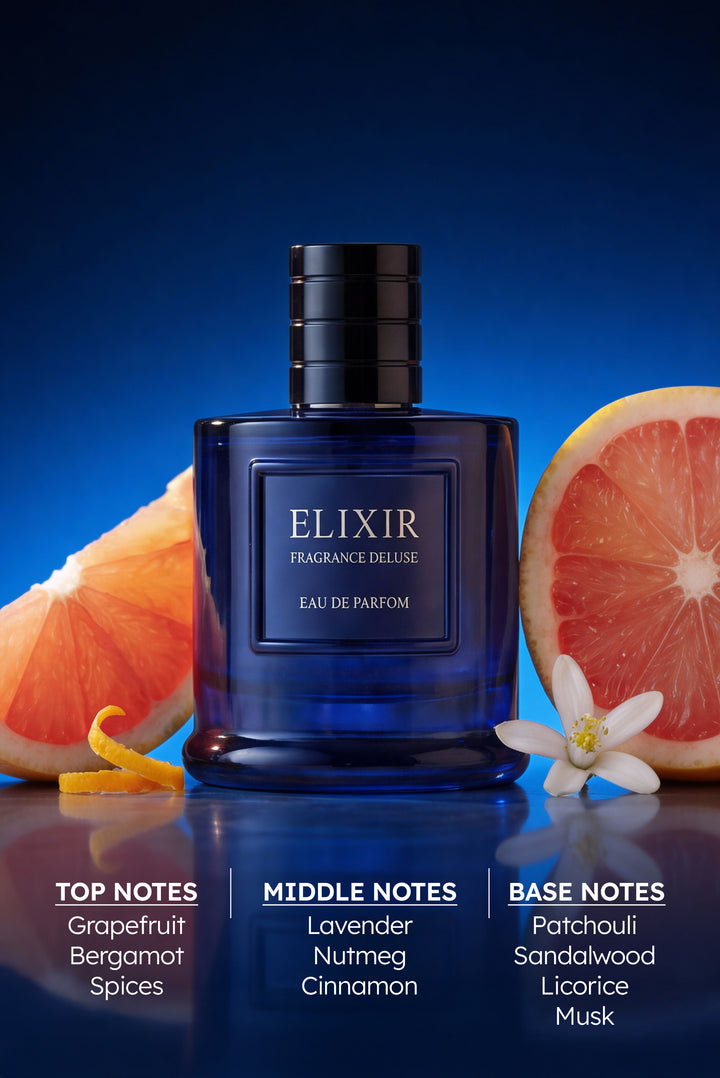 Fragrance Deluxe Elixir (100ml) inspired by Dior savage Elixir – view 4
