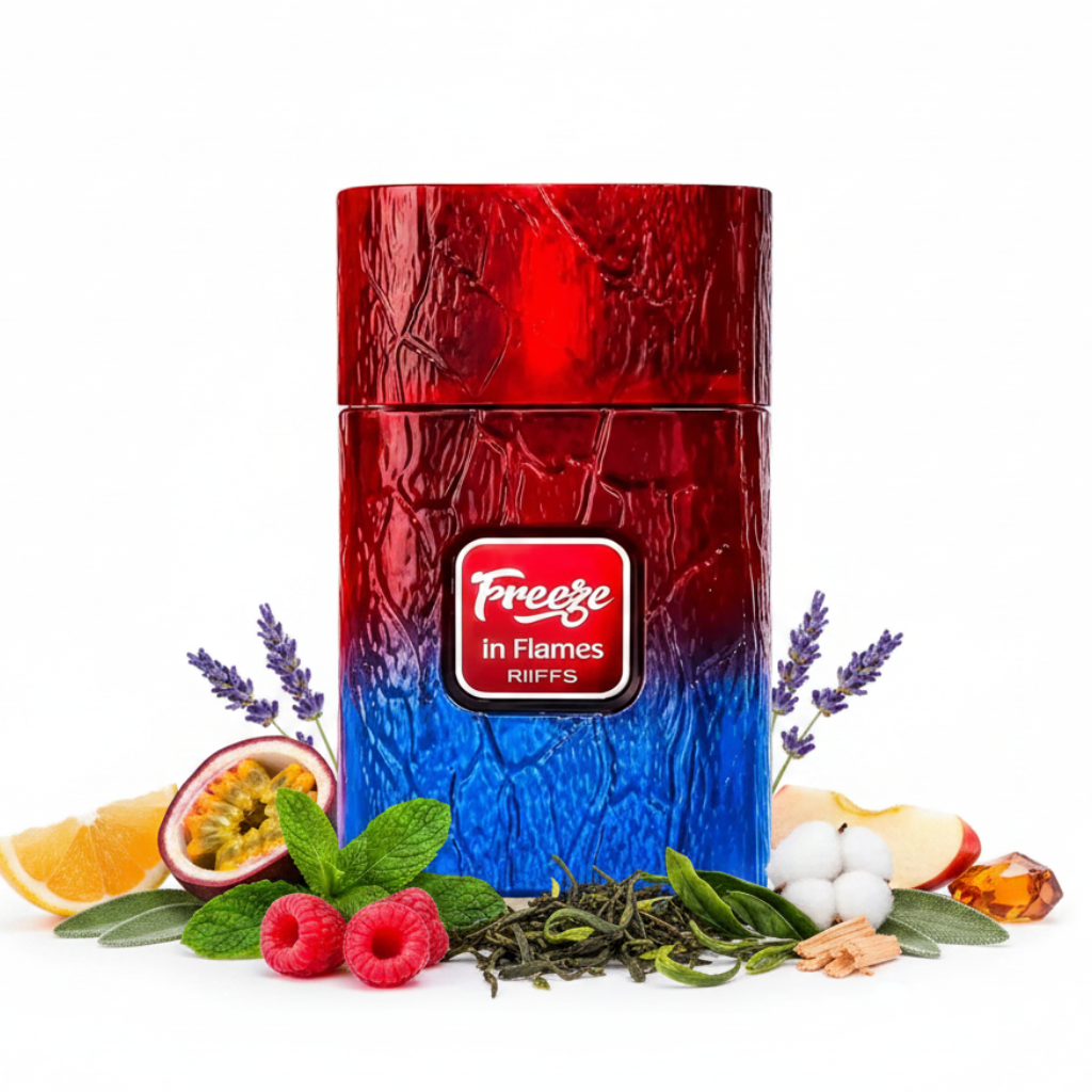 Riiffs Freeze In Flames bottle