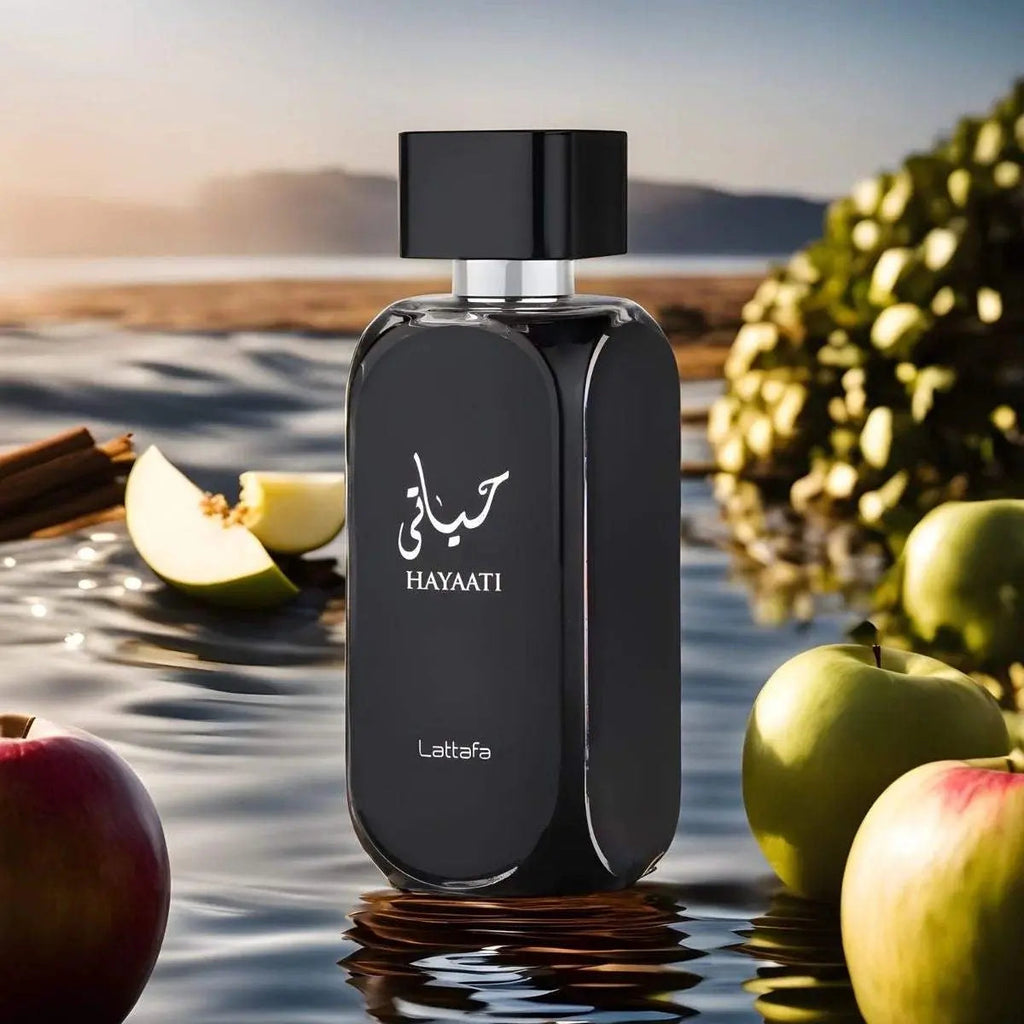 Lattafa Hayaati black 100ml EDP – view 4