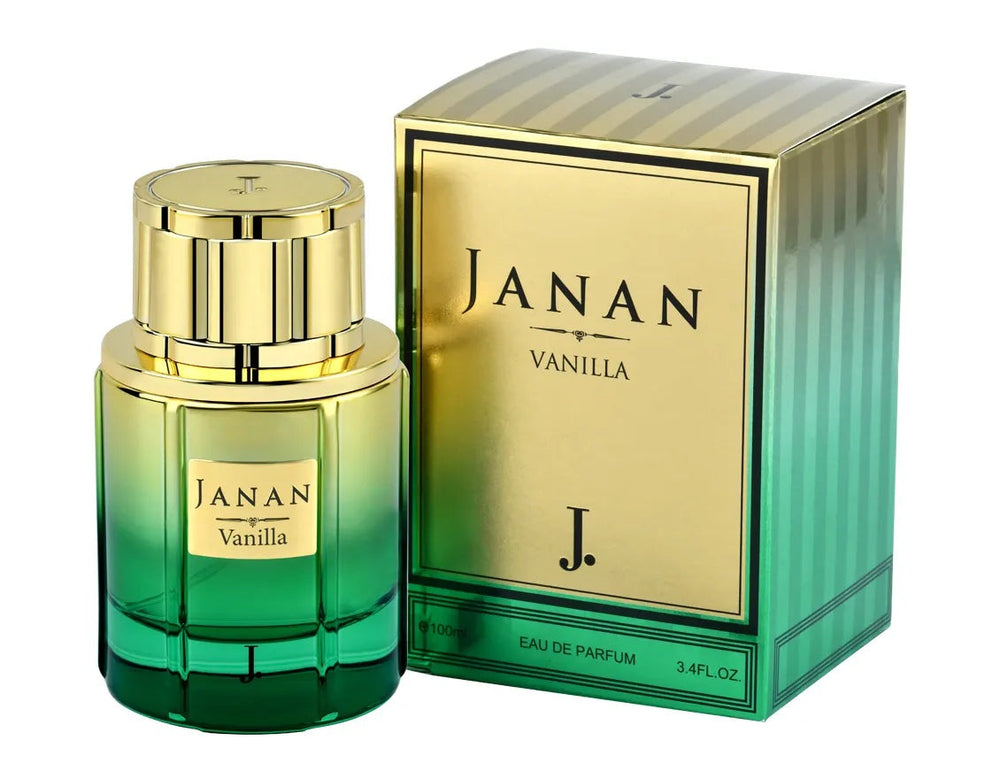 JANAN VANILLA inspired by Creed Aventus