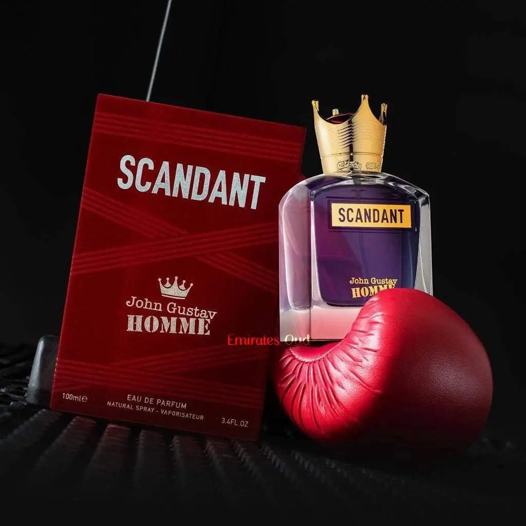 Fragrance World John Gustav Homme Scandant Perfume 100ml EDP