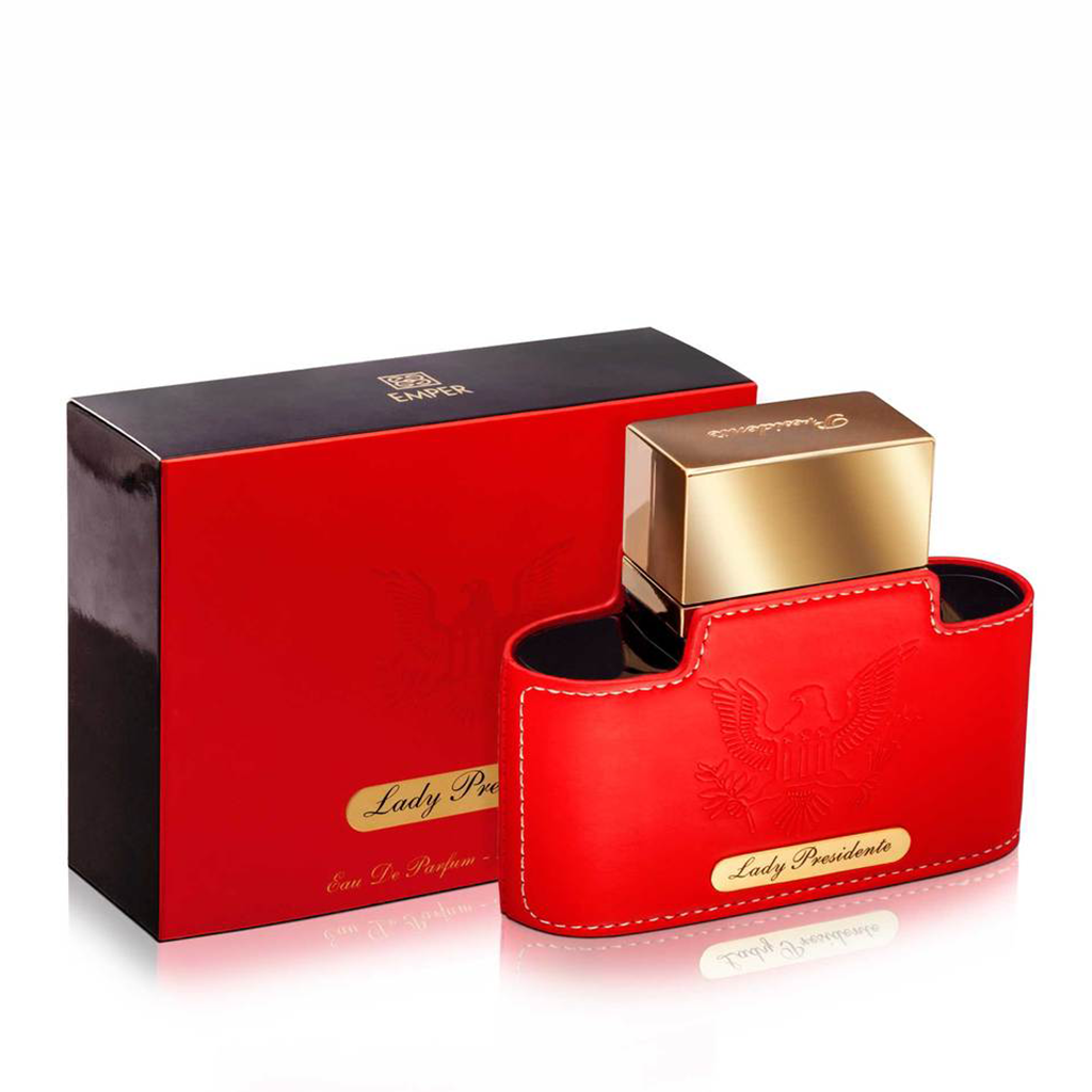 Emper Lady Presidente Rouge Pour Femme Eau De Parfum 80ml